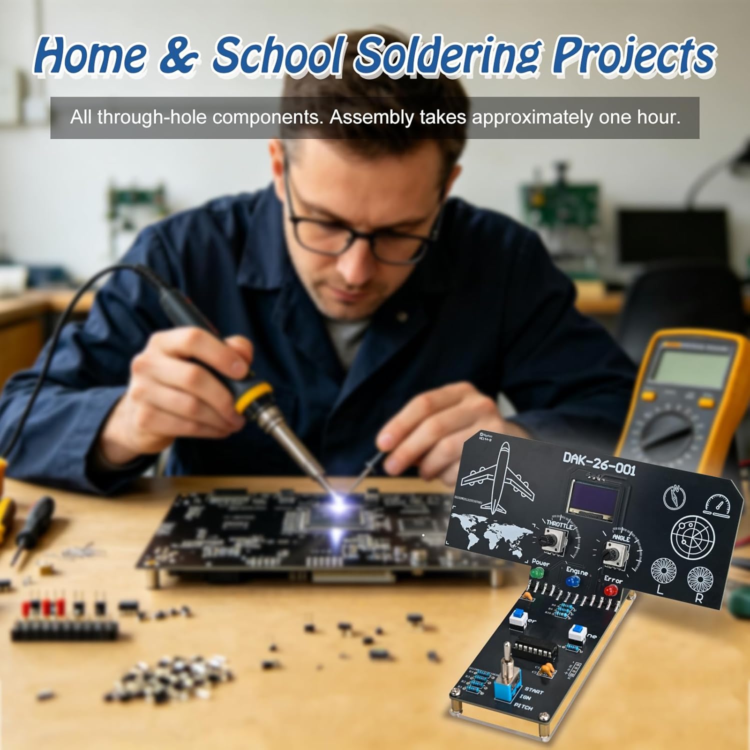 Uçuş Simülatörü Kendin Yap Leh - Diy Electronics For Adults incelemesi ve fiyatı