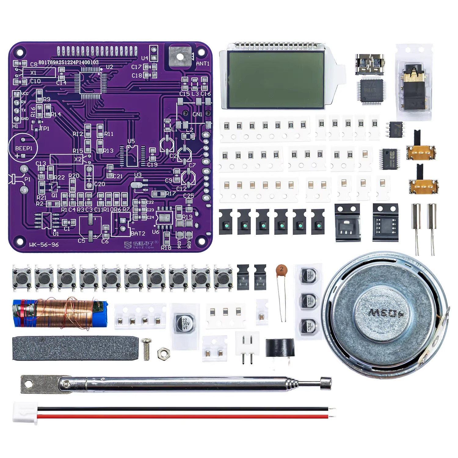 Tam Bantlı Radyo DIY Kiti FM/M - Diy Electronics For Adults incelemesi ve fiyatı