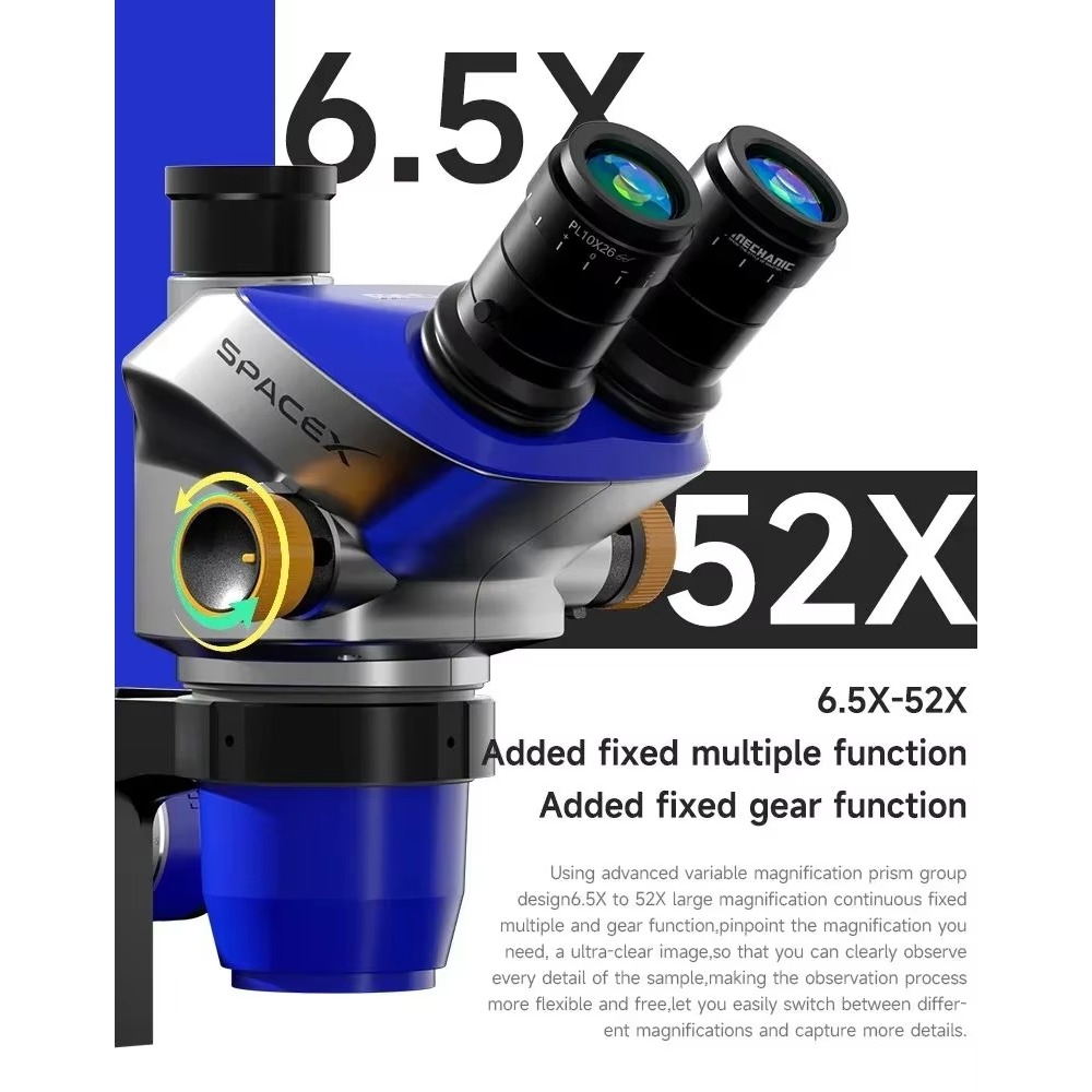 Ranlraka SPACE X-B11/SPACE X-T - Diy Microscope For Electronics Repair incelemesi ve fiyatı