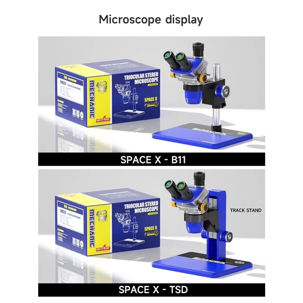 Ranlraka SPACE X-B11/SPACE X-T - Diy Microscope For Electronics Repair incelemesi ve fiyatı
