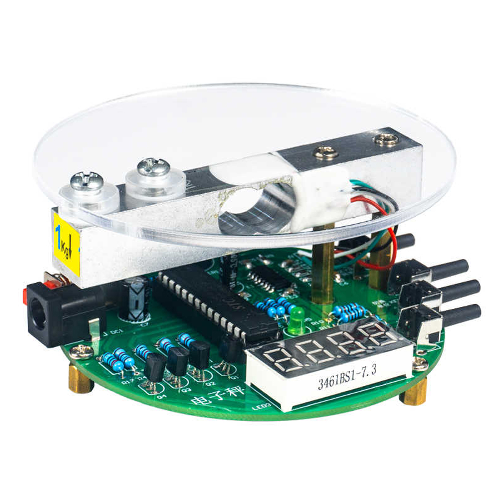 Elektronik Terazi DIY Kiti 1 K - Pcb Etching Kit incelemesi ve fiyatı