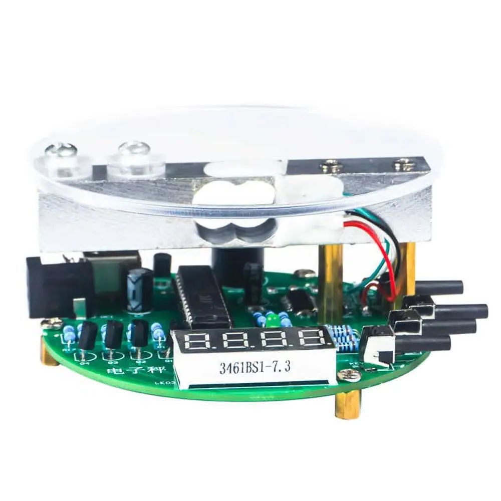 Elektronik Terazi DIY Kiti 1 K - Pcb Etching Kit incelemesi ve fiyatı