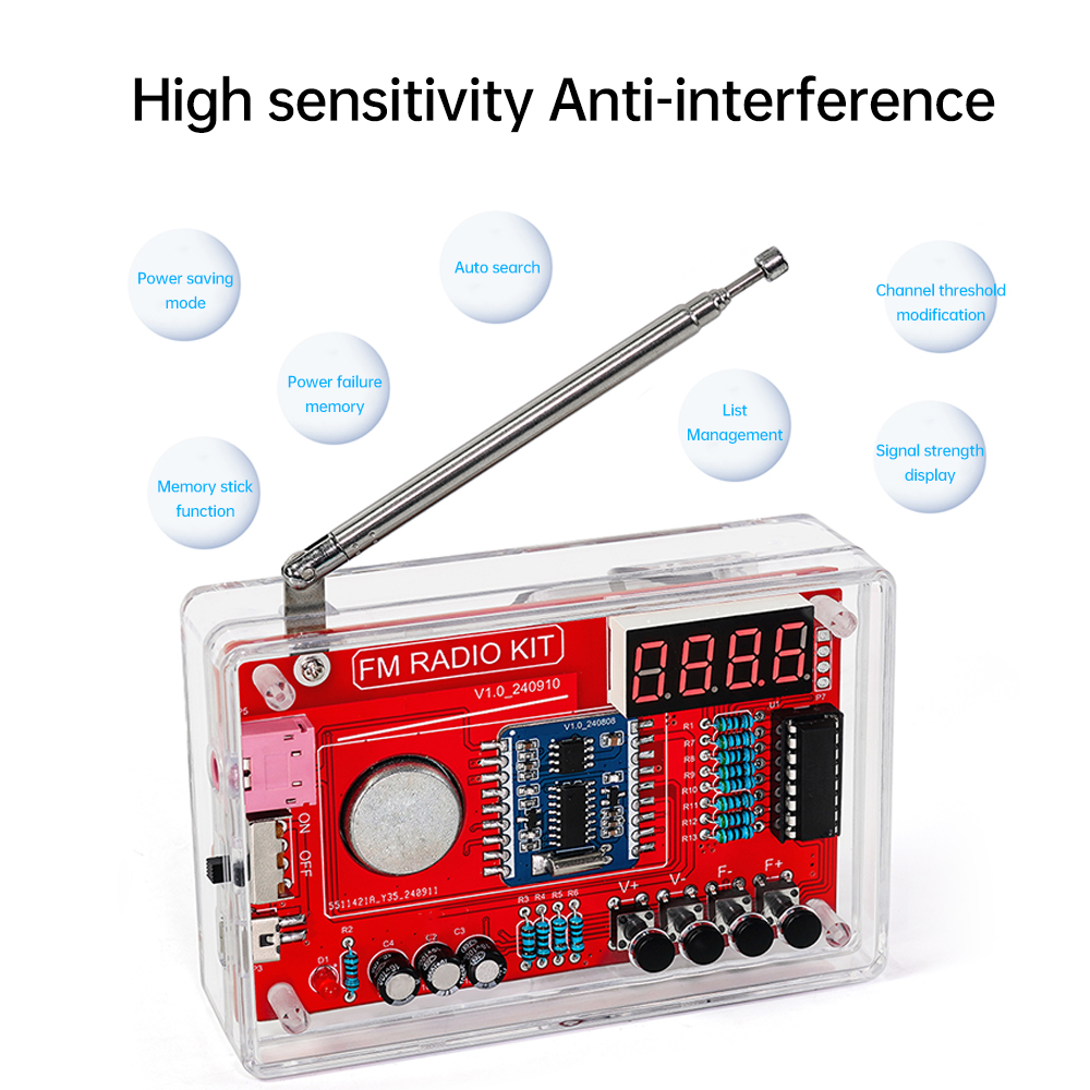    RDA5807 DIY FM Radyo Elekt - Diy Electronics For Adults incelemesi ve fiyatı
