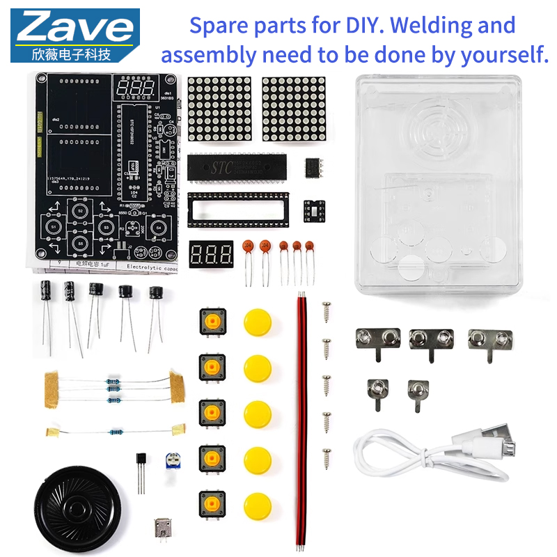 Piksel Oyun Konsolu Yapma Kiti - Diy Electronics For Adults incelemesi ve fiyatı