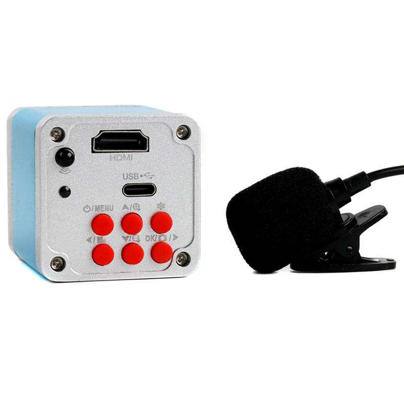 60MP Mikroskop Kamera HDMI 4K  - Diy Microscope For Electronics Repair incelemesi ve fiyatı