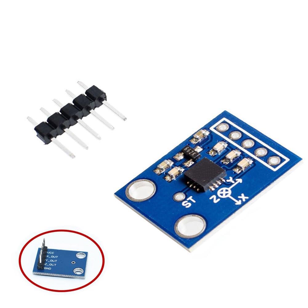 ADXL335 3 Eksenli İvme Ölçer E - Diy Analog Electronics incelemesi ve fiyatı