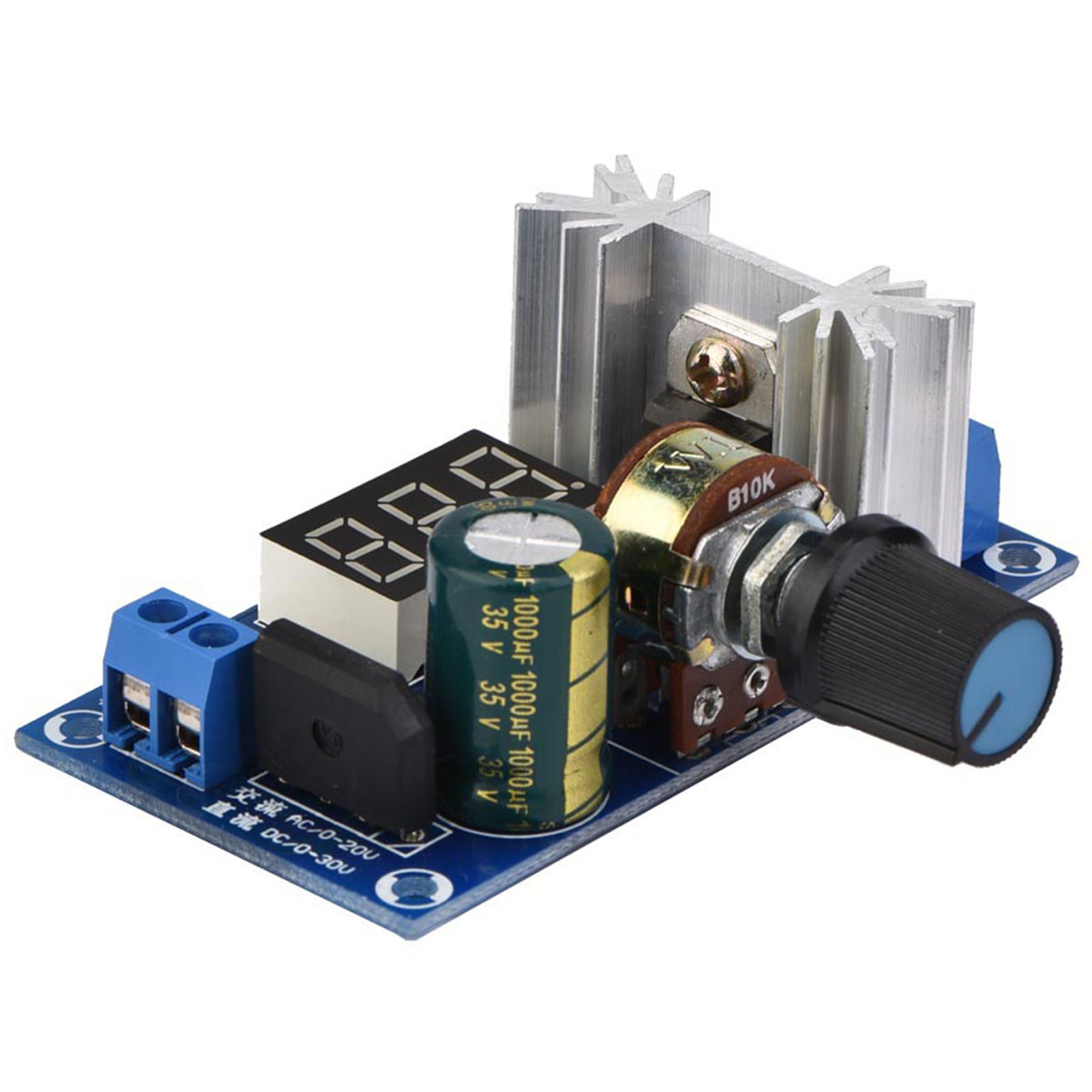 LM317 Güç Regülatörü LM317 Aya - Lm317 Voltage Regulator incelemesi ve fiyatı