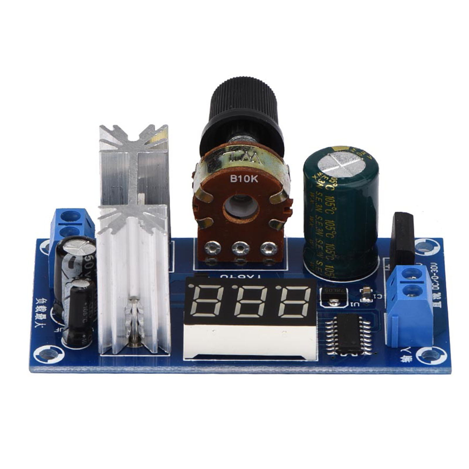 LM317 Güç Regülatörü LM317 Aya - Lm317 Voltage Regulator incelemesi ve fiyatı