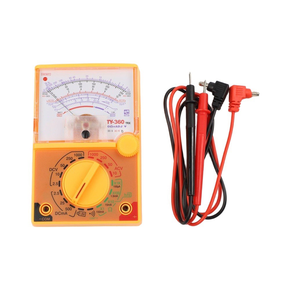 YX-360TR Analog Multimetre AC  - Diy Analog Electronics incelemesi ve fiyatı