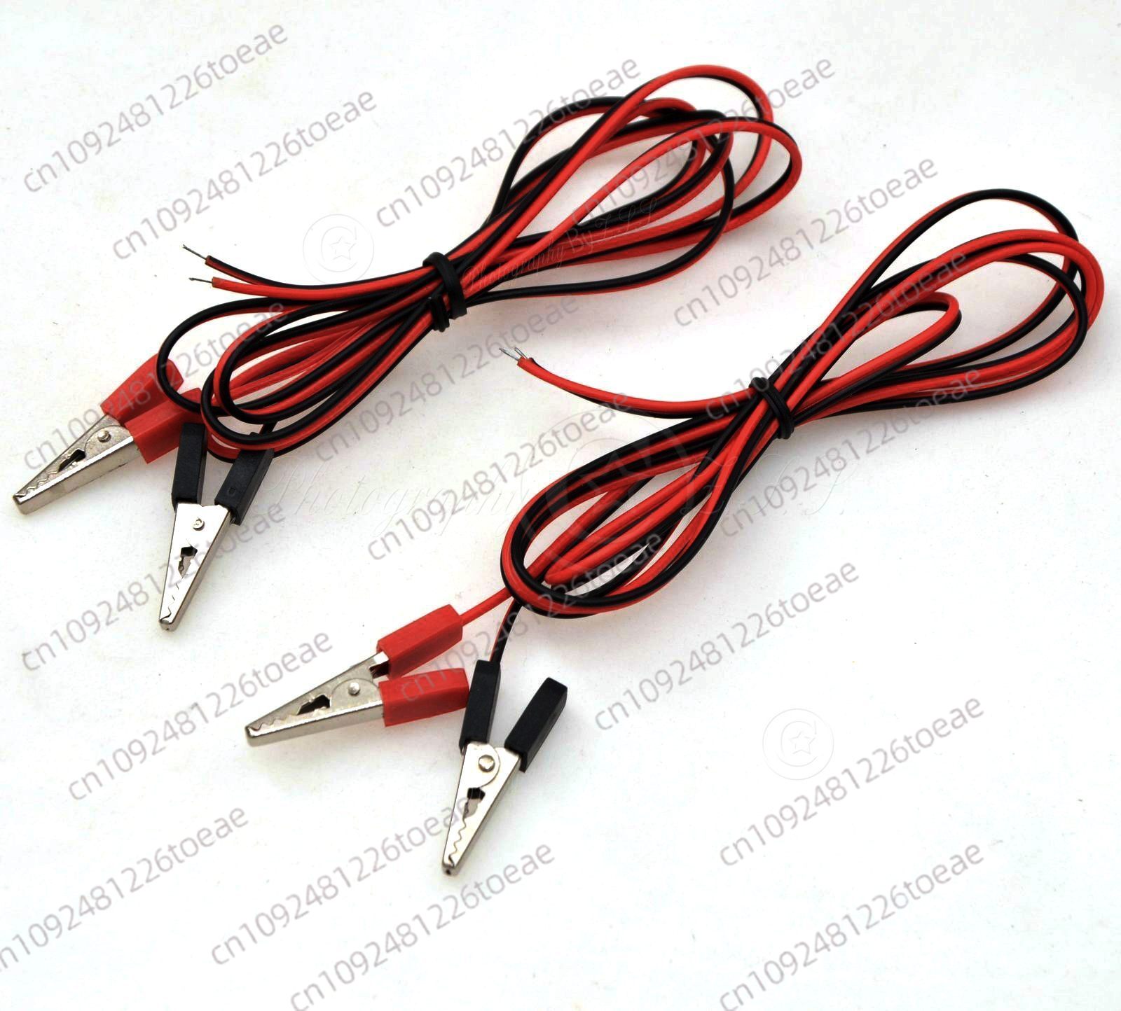 2 Çift 1.5m Kablo Timsah Klips - Diy Electronics Test Equipment incelemesi ve fiyatı