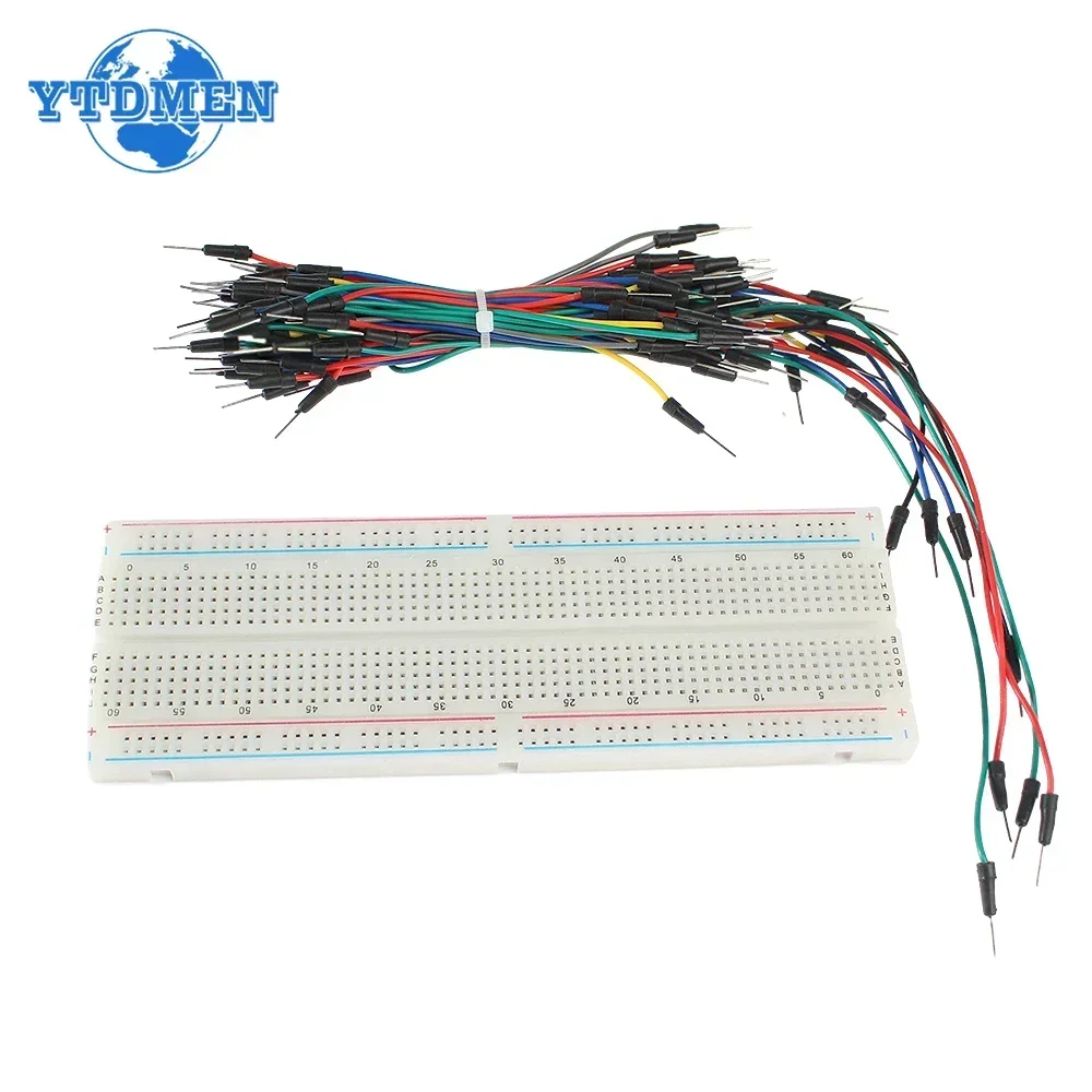 MB-102 Breadboard 400 830 Nokt - Pcb Etching Kit incelemesi ve fiyatı