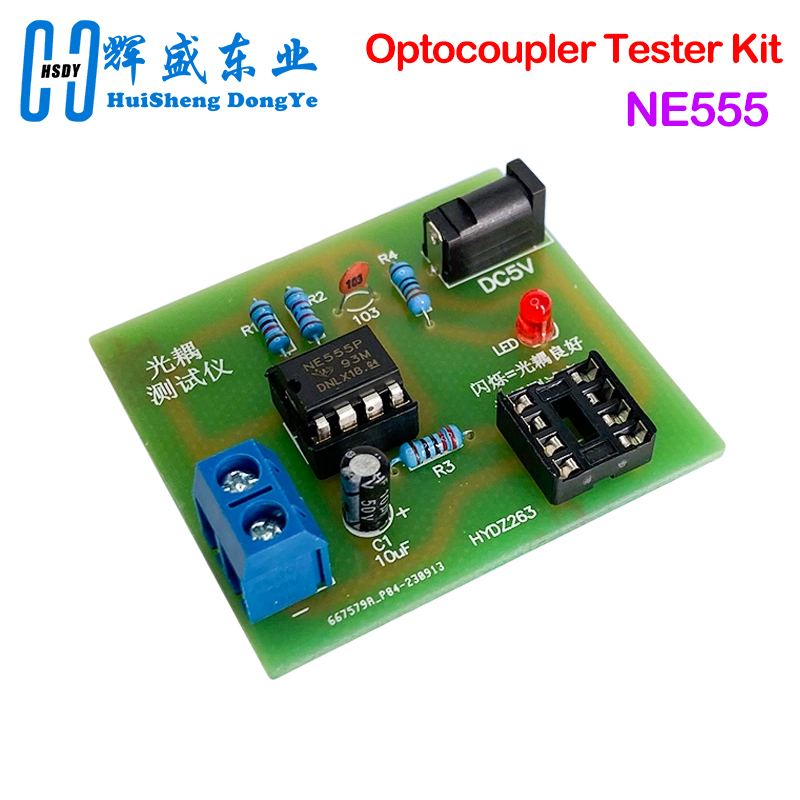 Optocoupler Test Cihazı Kiti 5 - Diy Electronics Test Equipment incelemesi ve fiyatı