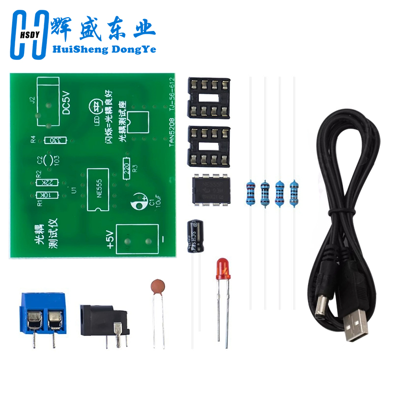 Optocoupler Test Cihazı Kiti 5 - Diy Electronics Test Equipment incelemesi ve fiyatı