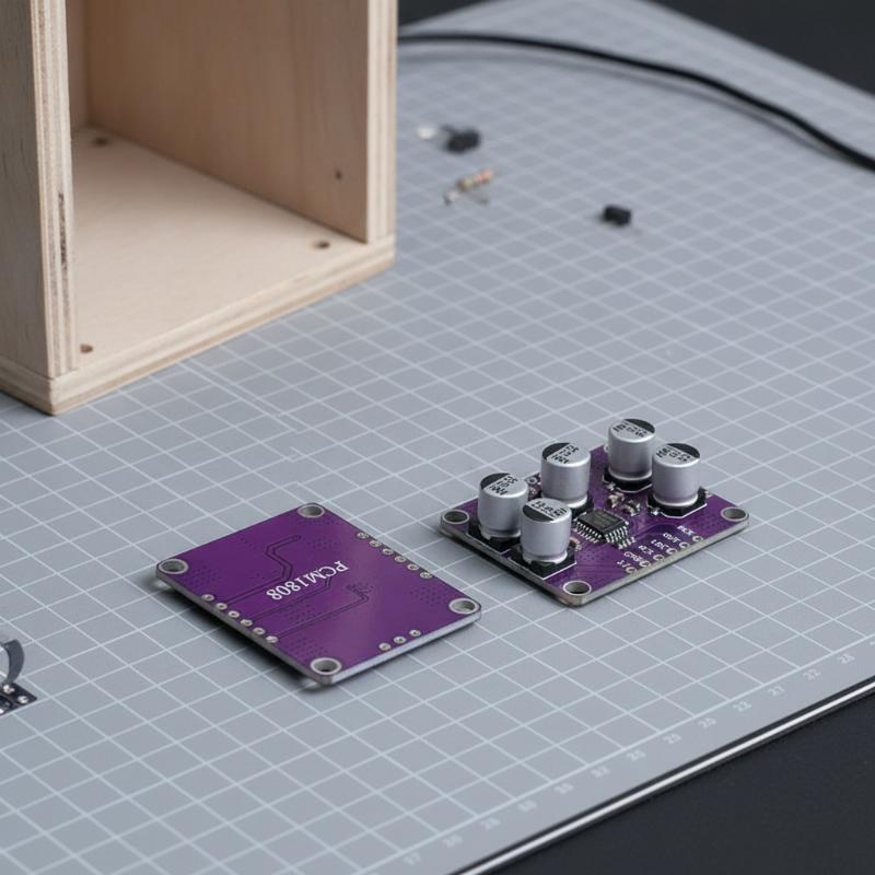 YENİ 24Bit PCM1808 Stereo ADC  - Diy Analog Electronics incelemesi ve fiyatı