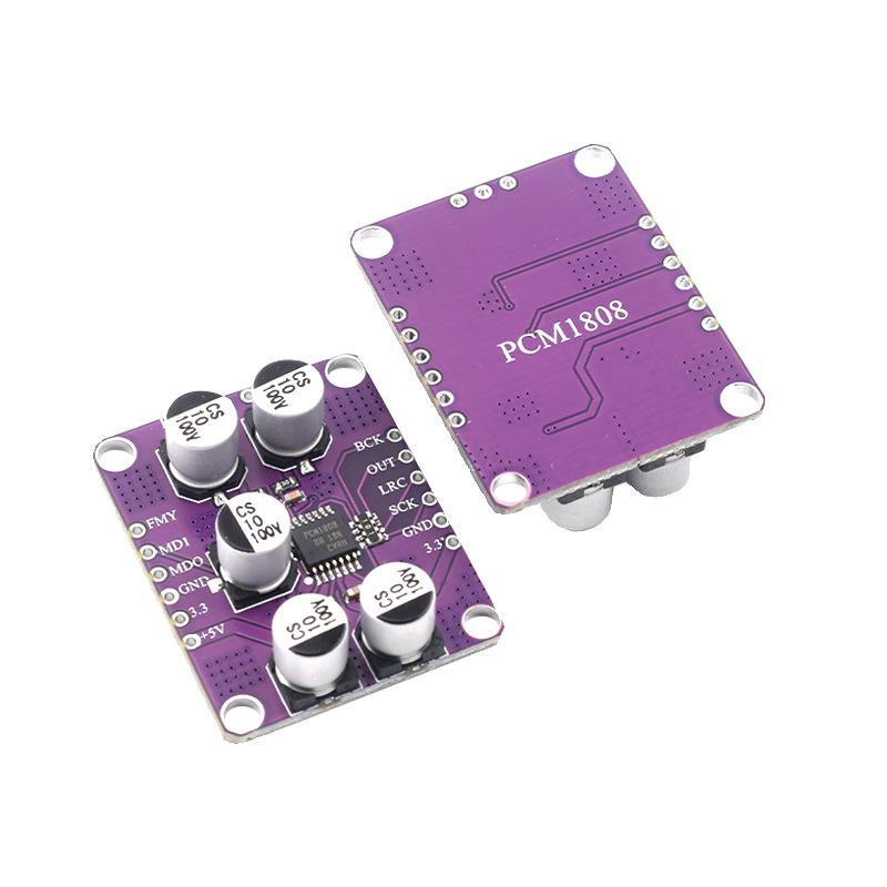 YENİ 24Bit PCM1808 Stereo ADC  - Diy Analog Electronics incelemesi ve fiyatı