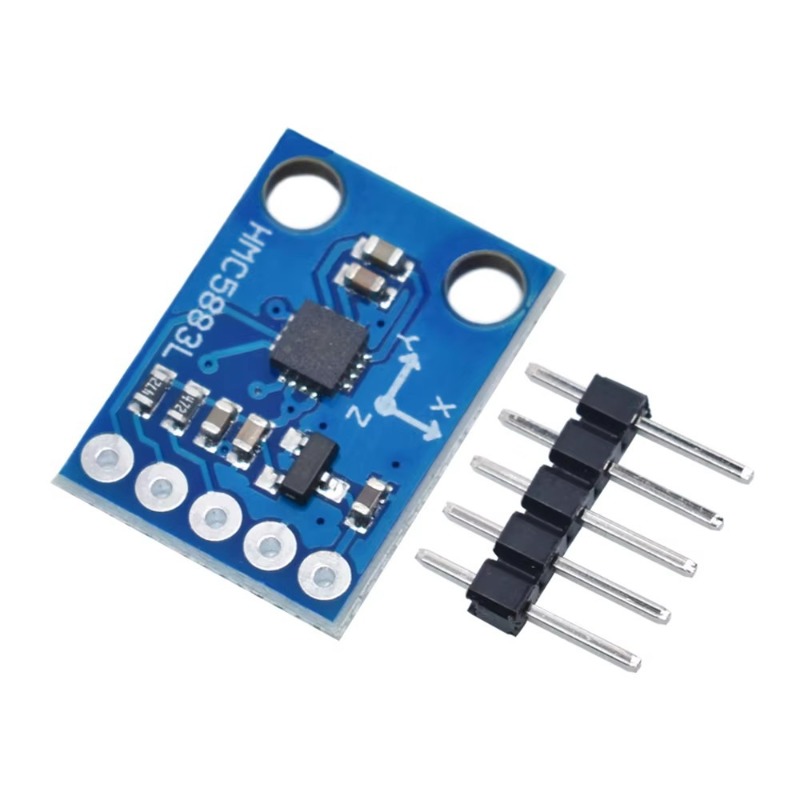 Üç Eksenli Manyetometre Modülü - Diy Electronics Test Equipment incelemesi ve fiyatı