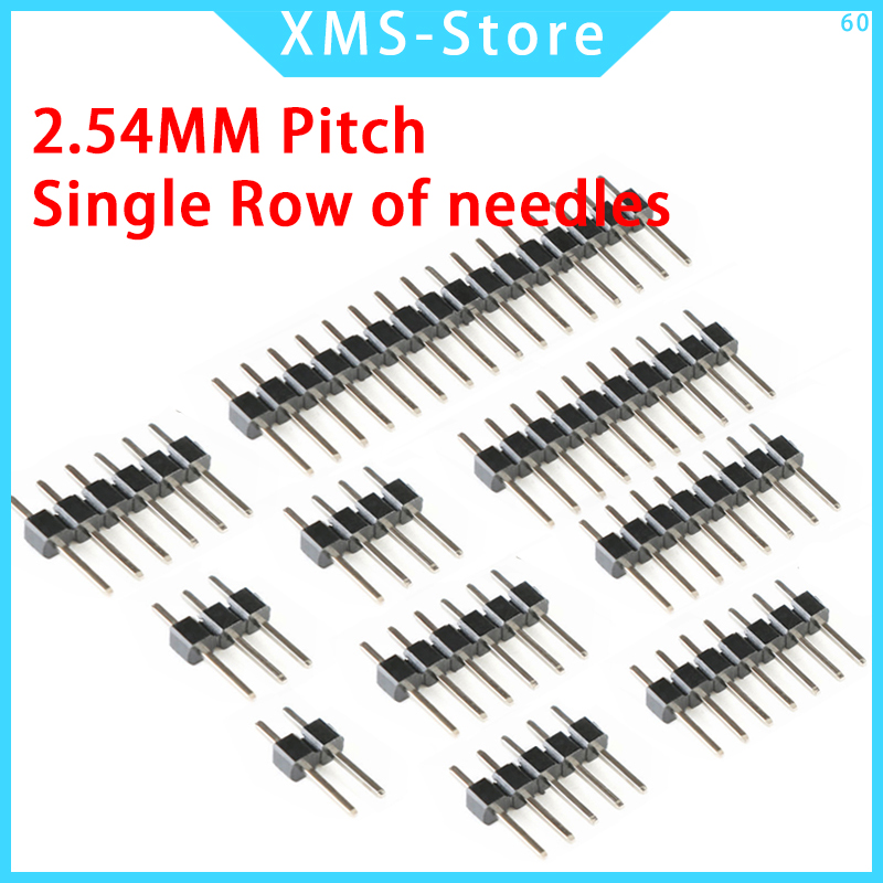 2.54mm Tek Sıralı Erkek PCB Ka - Male Female Header Pin incelemesi ve fiyatı