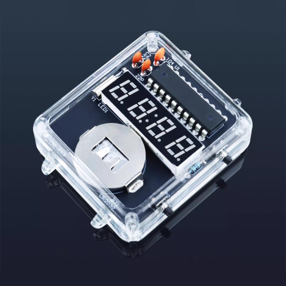 LED DIY Elektronik Saat Kiti D - Diy Electronics For Adults incelemesi ve fiyatı