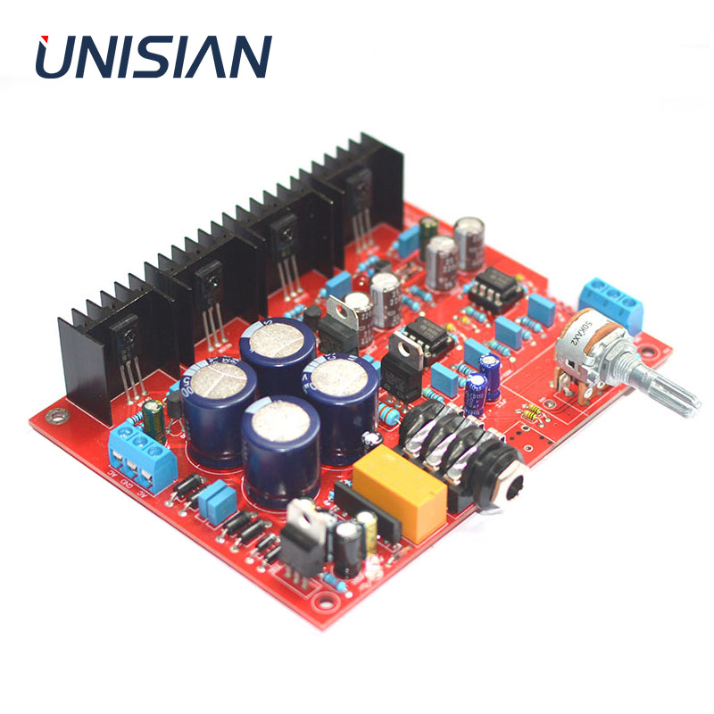 UNISIAN E3 Kulaklık Amplifikat - Lm317 Voltage Regulator incelemesi ve fiyatı