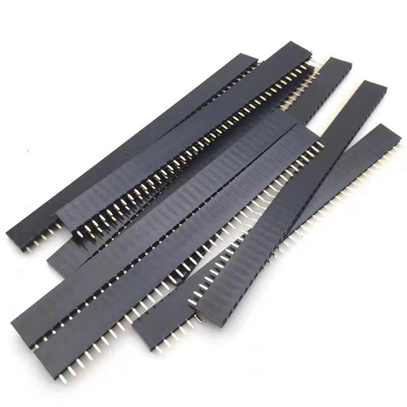 10 adet 1x40Pin 2.54mm Pitch t - Male Female Header Pin incelemesi ve fiyatı
