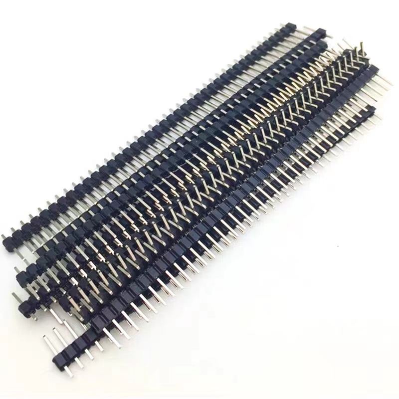 10 adet 1x40Pin 2.54mm Pitch t - Male Female Header Pin incelemesi ve fiyatı