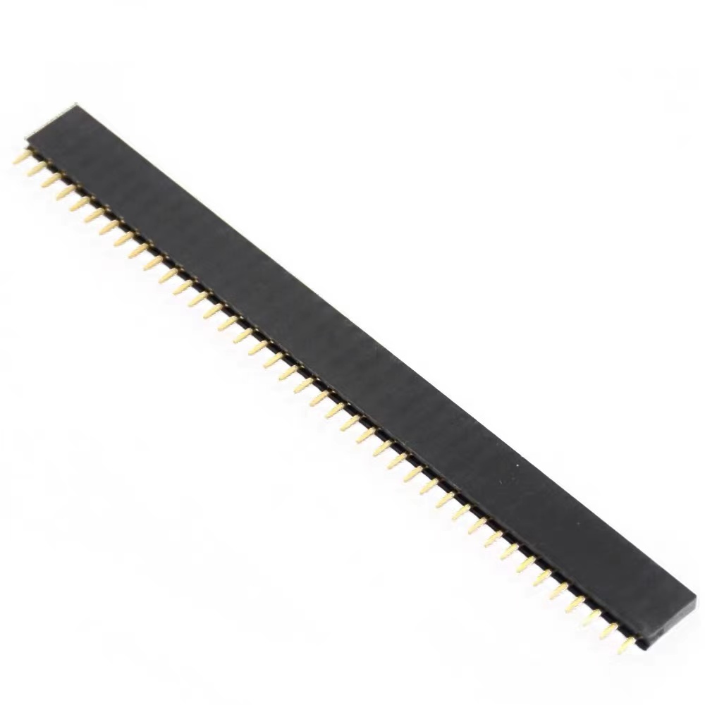 10 adet 1x40Pin 2.54mm Pitch t - Male Female Header Pin incelemesi ve fiyatı