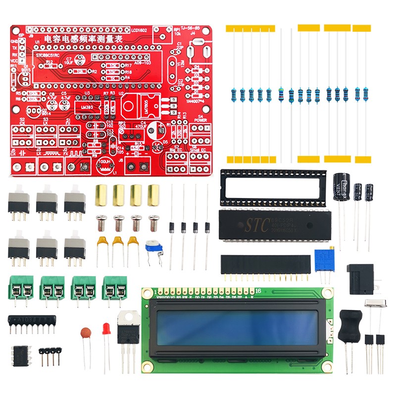 Kapasite Endüktans Ölçer Freka - Diy Electronics Test Equipment incelemesi ve fiyatı