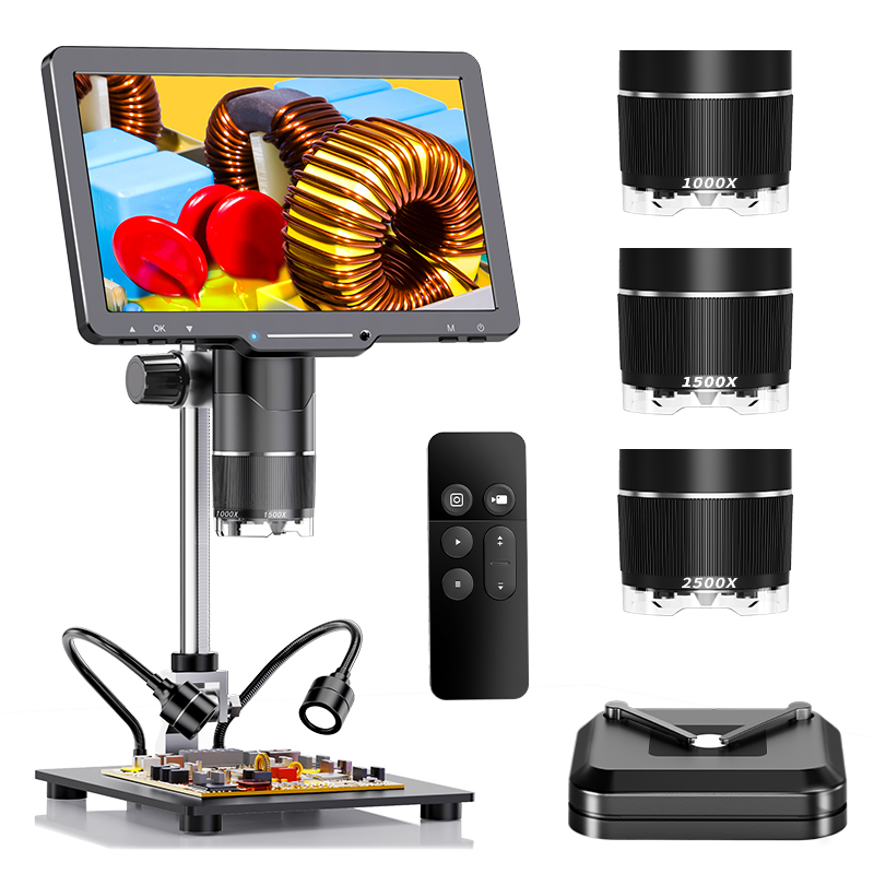 2500X HDMI Dijital Mikroskop 3 - Diy Microscope For Electronics Repair incelemesi ve fiyatı