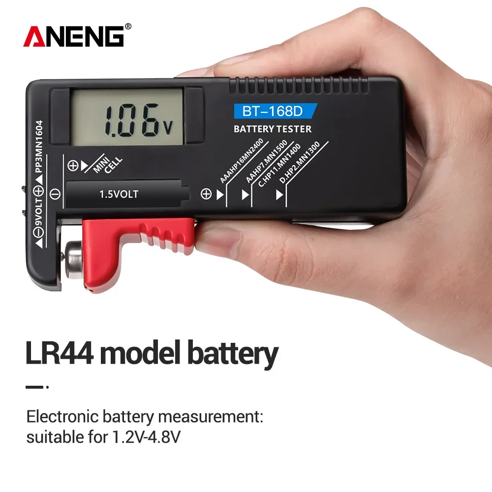 ANENG Pil Test Cihazı BT-168/  - Diy Electronics Test Equipment incelemesi ve fiyatı