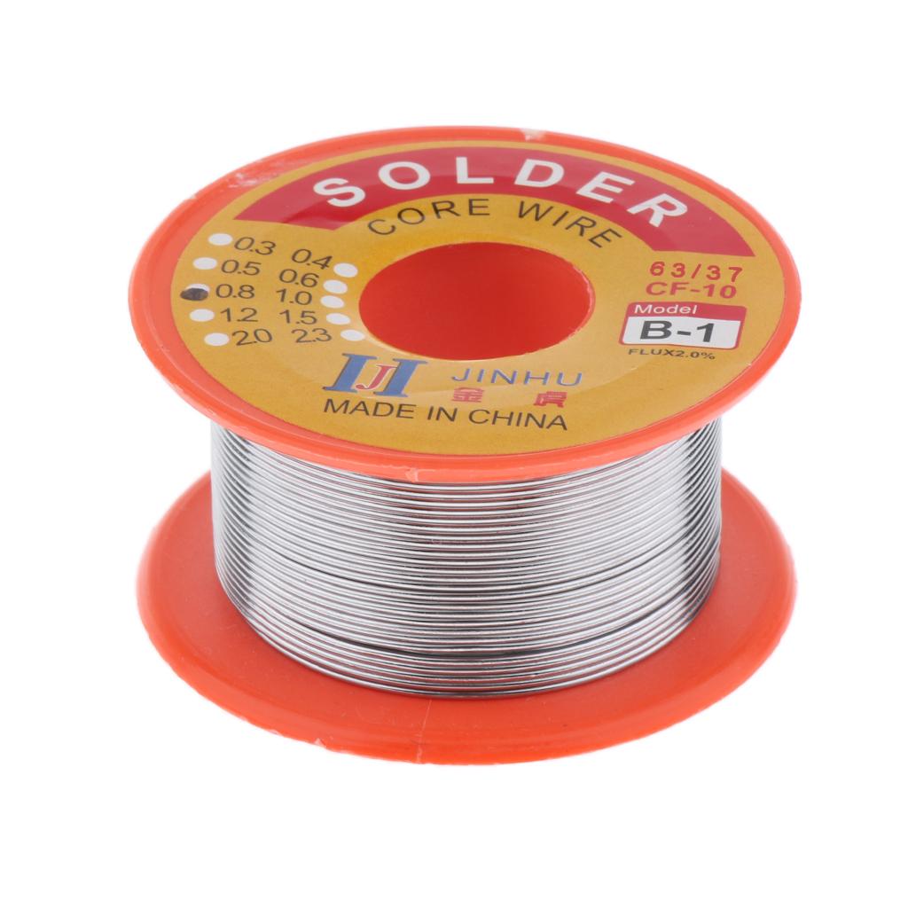 Kalay lehim teli Rosin çekirde - Diy Electronics Flux incelemesi ve fiyatı