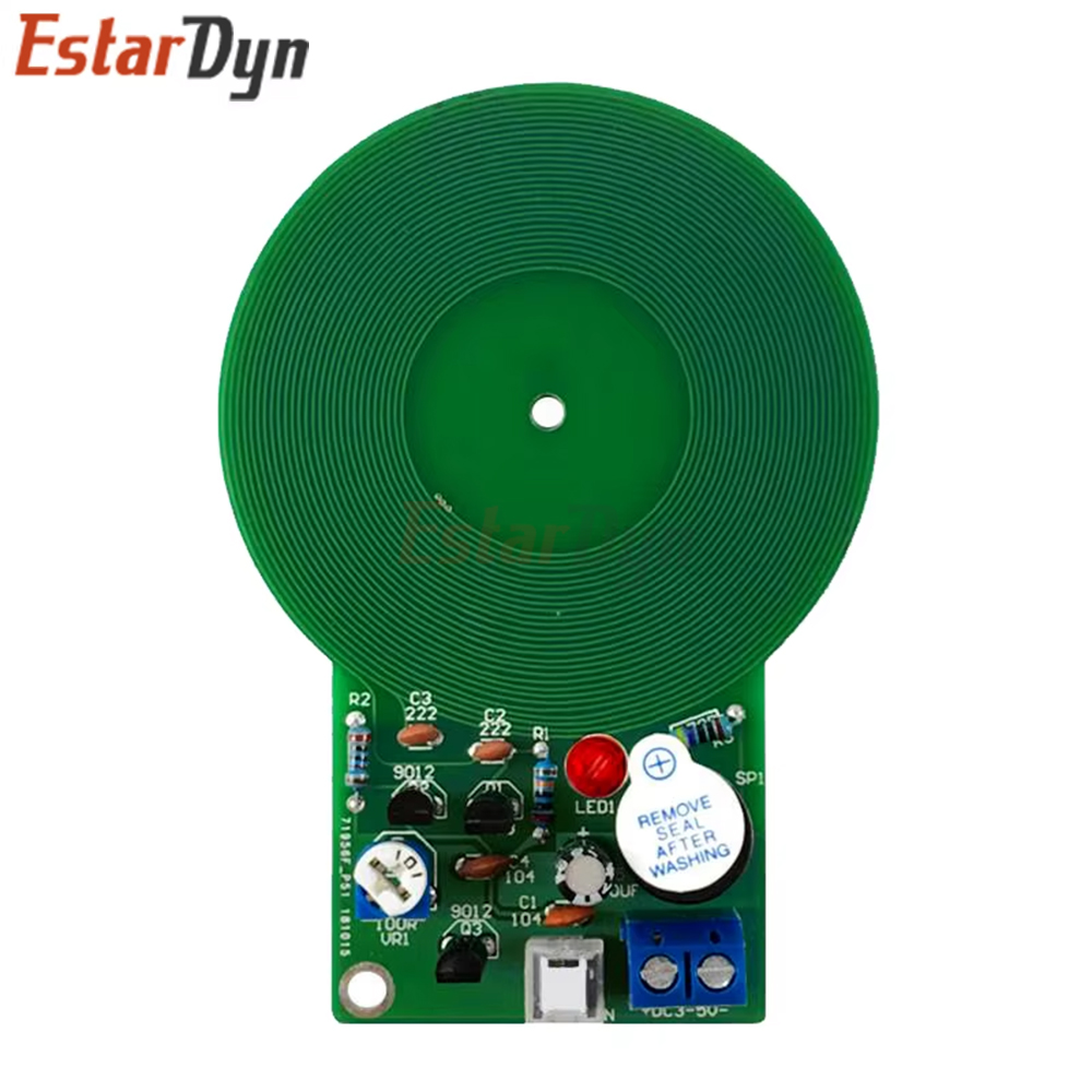 JS-60 DIY Metal Dedektörü Kiti - Diy Home Electronics Projects incelemesi ve fiyatı