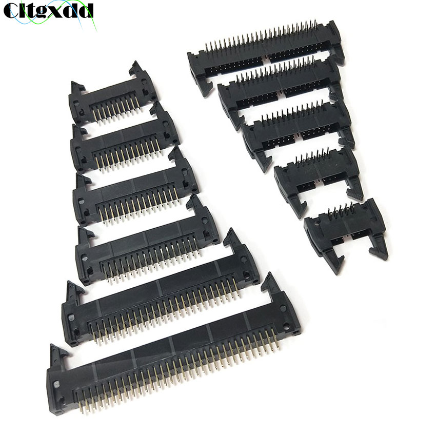 10 adet DC2 10/14/16/20/26/34/ - Male Female Header Pin incelemesi ve fiyatı