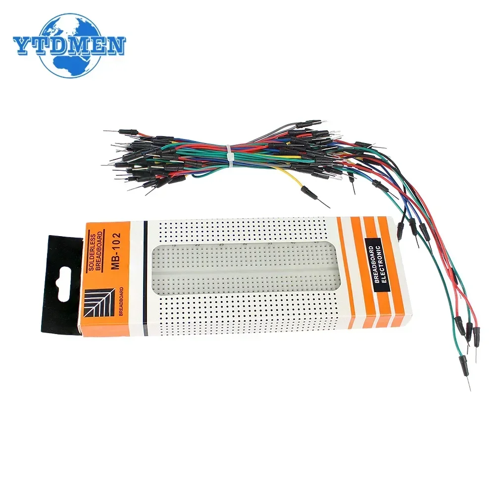 MB-102 Breadboard 400 830 Nokt - Pcb Etching Kit incelemesi ve fiyatı