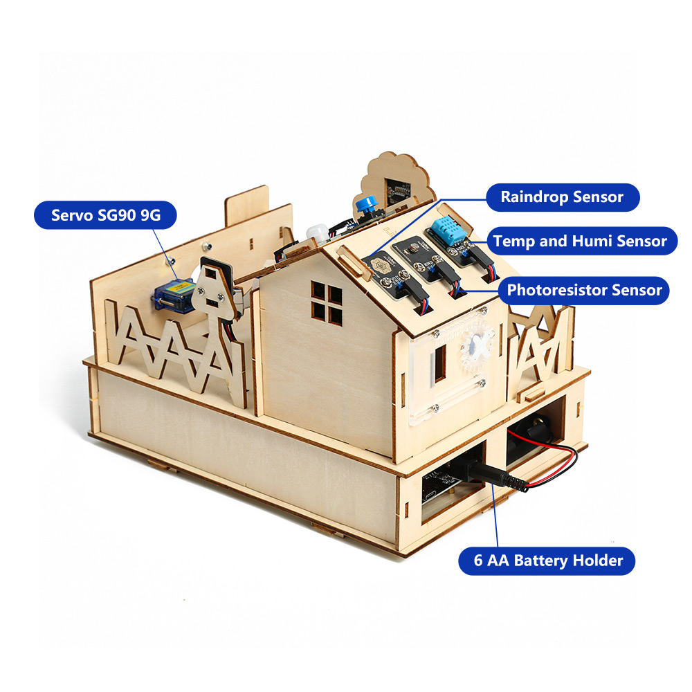 Acearduino DIY akıllı ev kiti  - Diy Electronics For Adults incelemesi ve fiyatı