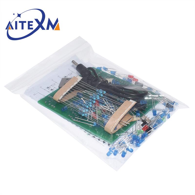 DC 3-5 V DIY LED Salıncak Rüzg - Diy Analog Electronics incelemesi ve fiyatı