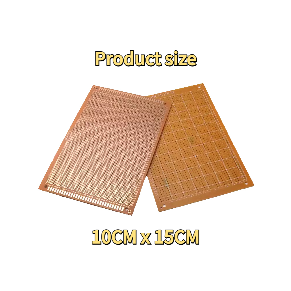 Tek taraflı prototip PCB 5x7 1 - Pcb Etching Kit incelemesi ve fiyatı