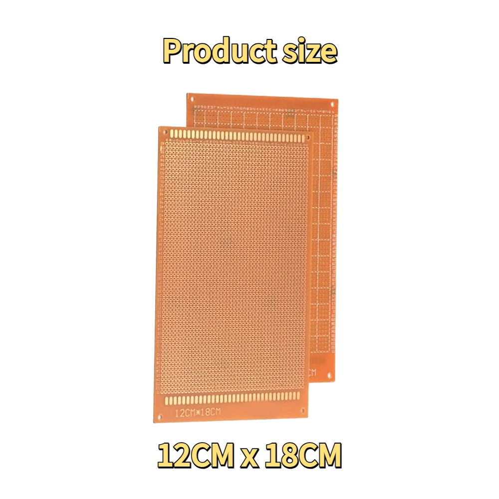 Tek taraflı prototip PCB 5x7 1 - Pcb Etching Kit incelemesi ve fiyatı