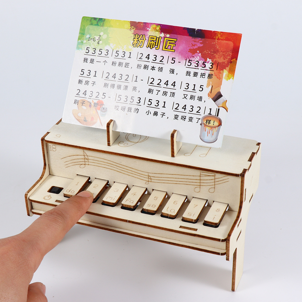 DIY Ahşap Elektronik Piyano Mo - Diy Home Electronics Projects incelemesi ve fiyatı