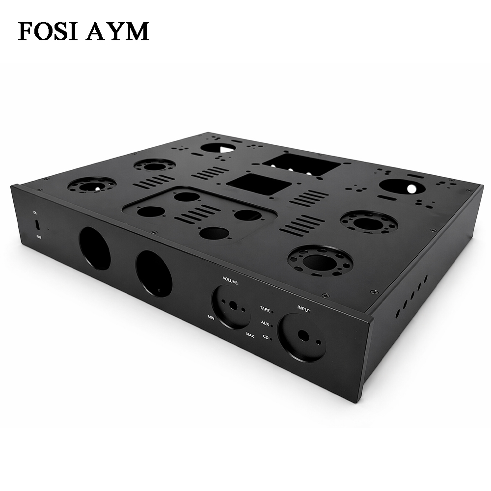 FOSI AYM 415x330x70mm Tam Alüm - Diy Analog Electronics incelemesi ve fiyatı