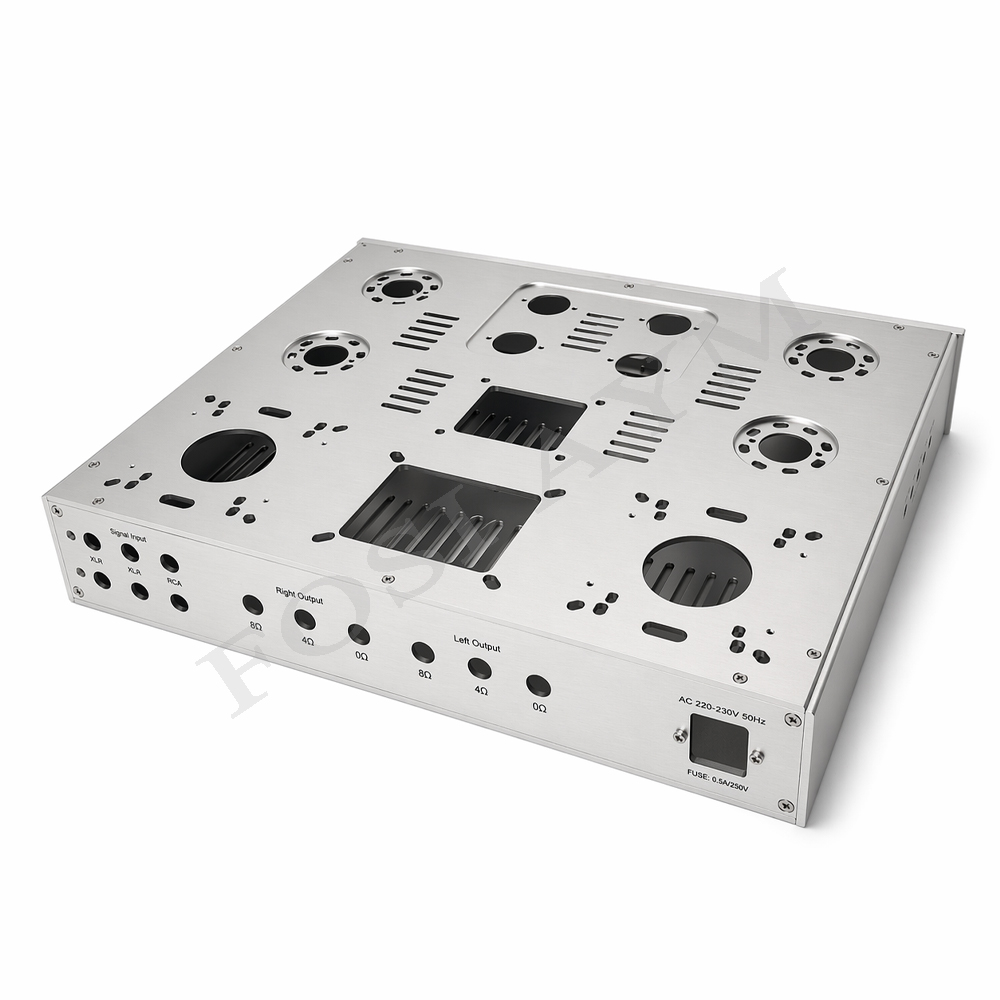 FOSI AYM 415x330x70mm Tam Alüm - Diy Analog Electronics incelemesi ve fiyatı