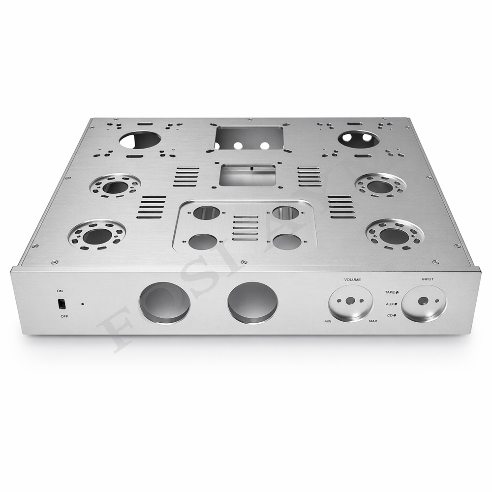 FOSI AYM 415x330x70mm Tam Alüm - Diy Analog Electronics incelemesi ve fiyatı