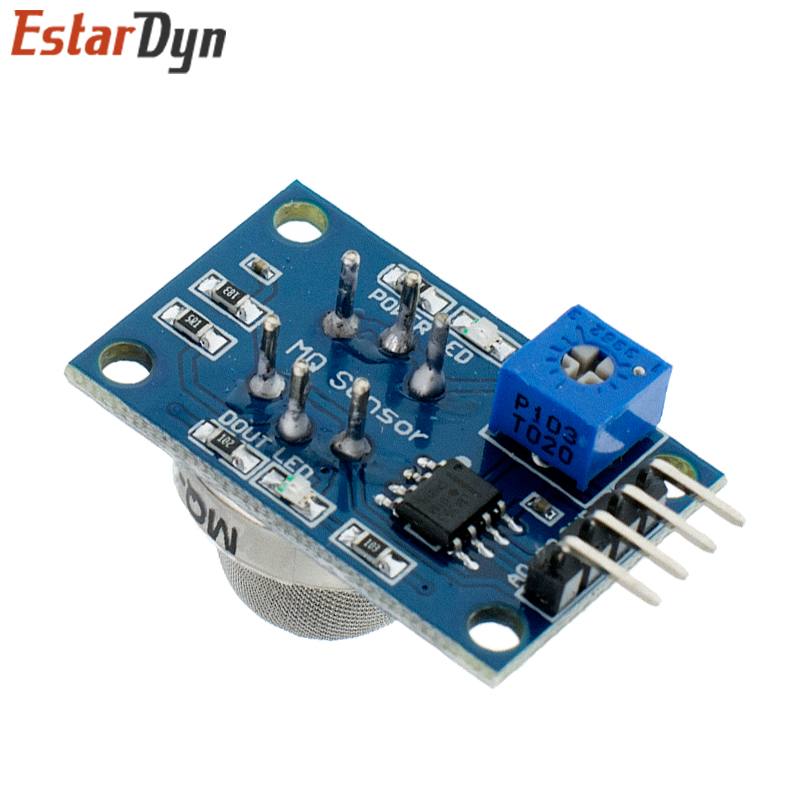 MQ-2 MQ-3 MQ-7 MQ-135 Algılama - Diy Analog Electronics incelemesi ve fiyatı
