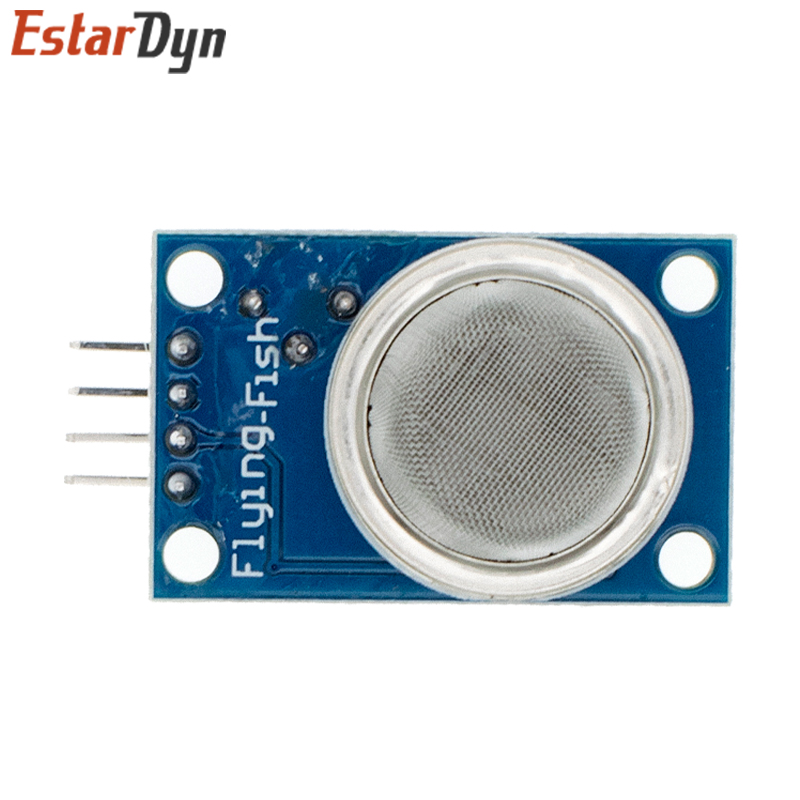 MQ-2 MQ-3 MQ-7 MQ-135 Algılama - Diy Analog Electronics incelemesi ve fiyatı