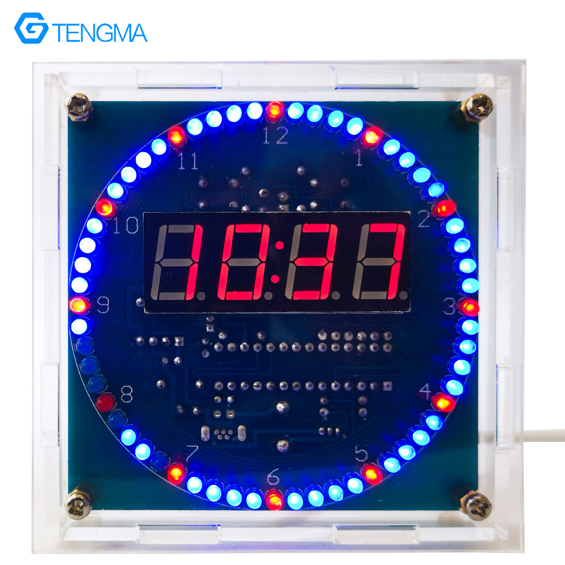 LED Işık Kontrollü Saat DIY Ka - Diy Electronics For Adults incelemesi ve fiyatı