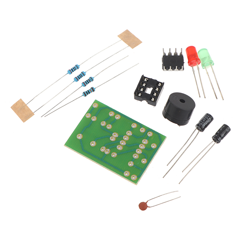 ✰ ✪ NE555 DIY Kiti LED Flaşör  - Pcb Etching Kit incelemesi ve fiyatı