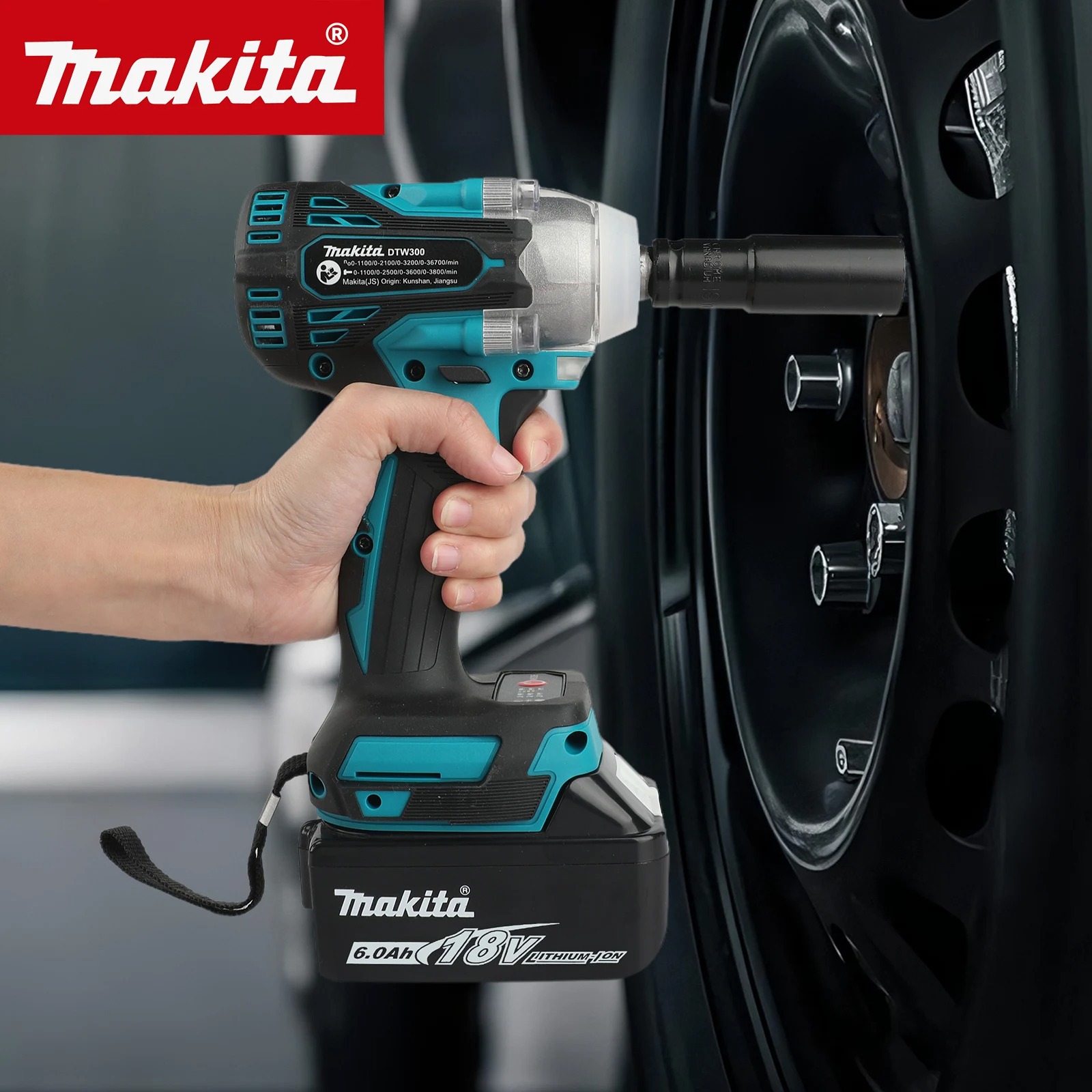 Makita DTW300 18V Fırçasız Dar - Makita Drill Dtw300 incelemesi ve fiyatı