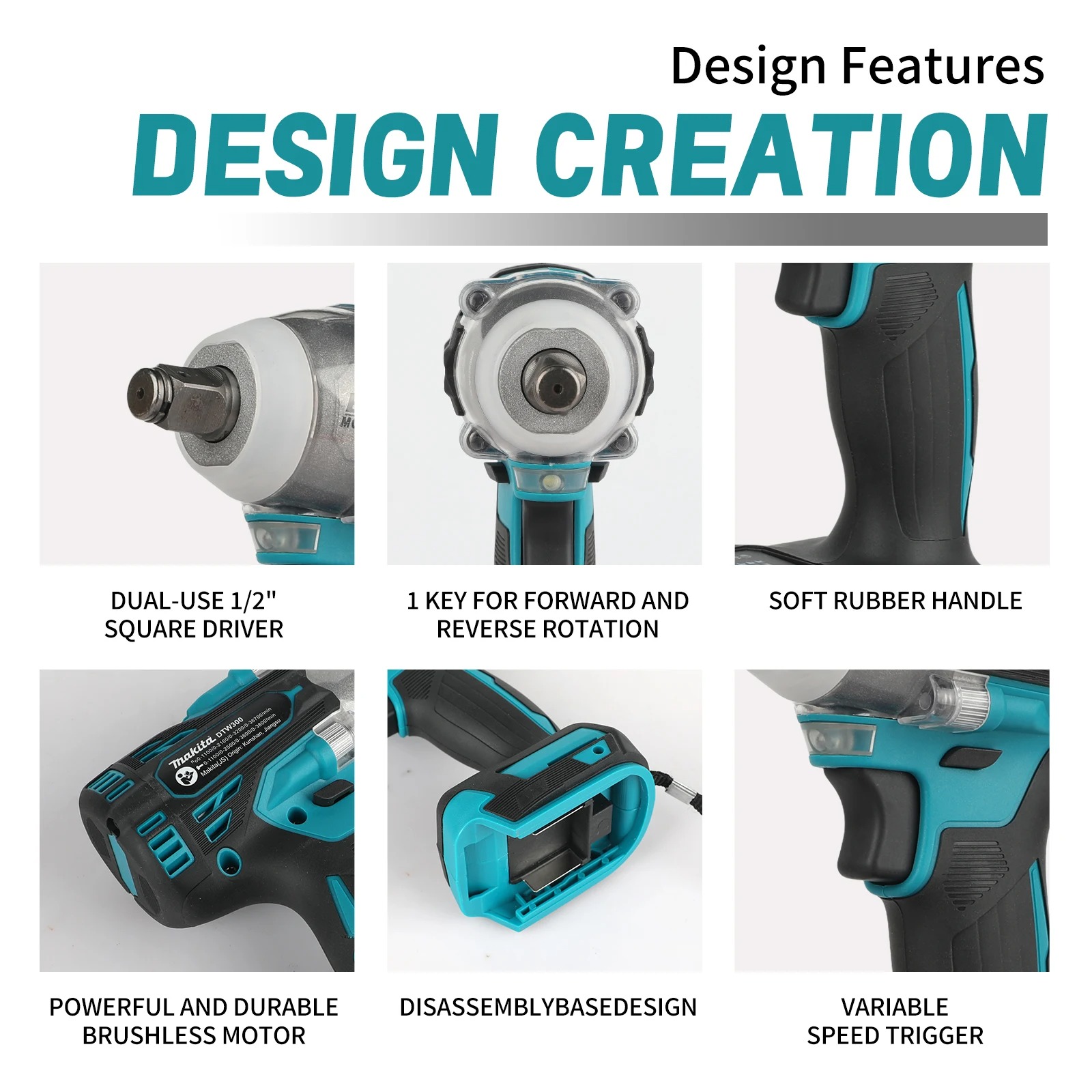 Makita DTW300 18V Fırçasız Dar - Makita Drill Dtw300 incelemesi ve fiyatı