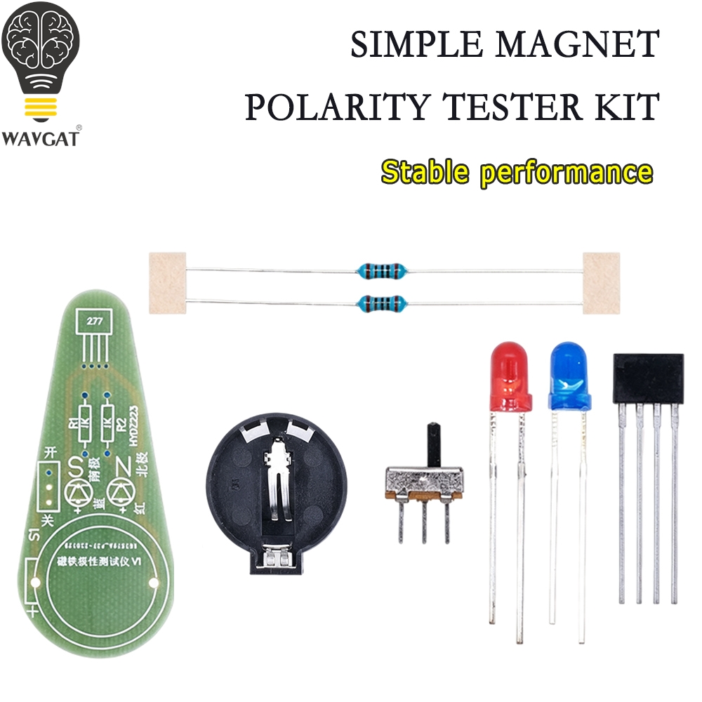 Kendin Yap Mıknatıs Polarite T - Diy Electronics Test Equipment incelemesi ve fiyatı